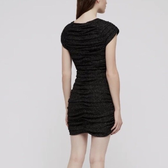 All Saints The Riff Dress size 4US - Picture 2 of 11